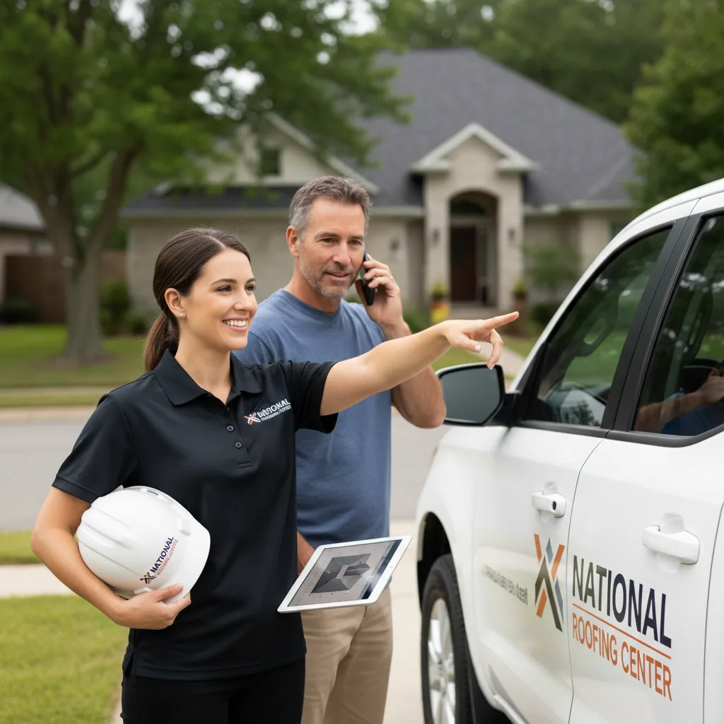 National Roofing Center customer support in Pomeroy